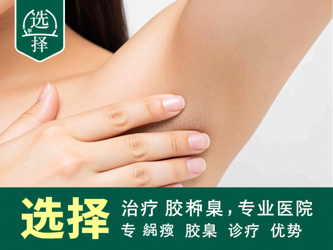 选择郑州治疗腋臭专业医院，解析专业医院腋臭诊疗优势