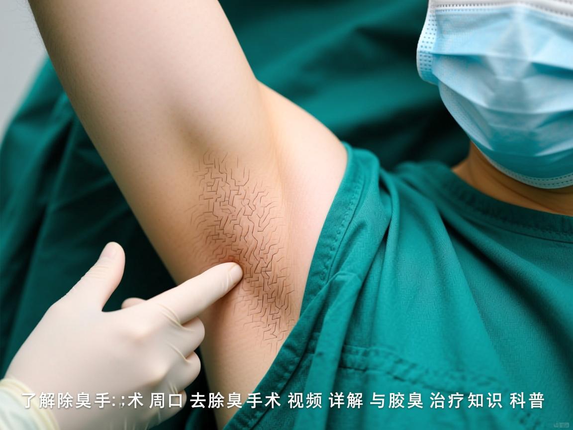 了解腋臭手术，周口去除腋臭手术视频详解与腋臭治疗知识科普