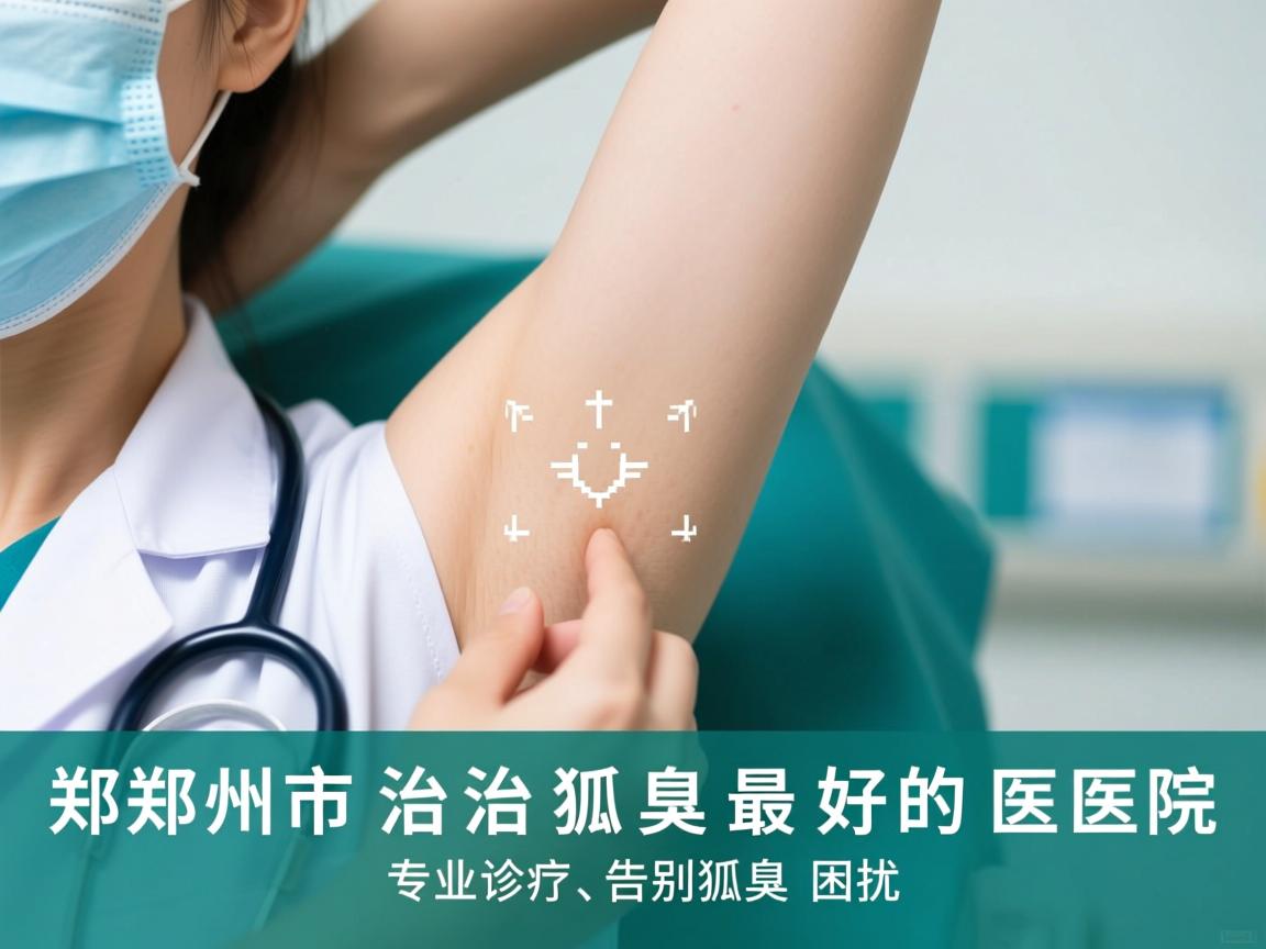 郑州市治狐臭最好的医院,专业诊疗,告别狐臭困扰 郑州市治狐臭最好的医院,专业诊疗,告别狐臭困扰