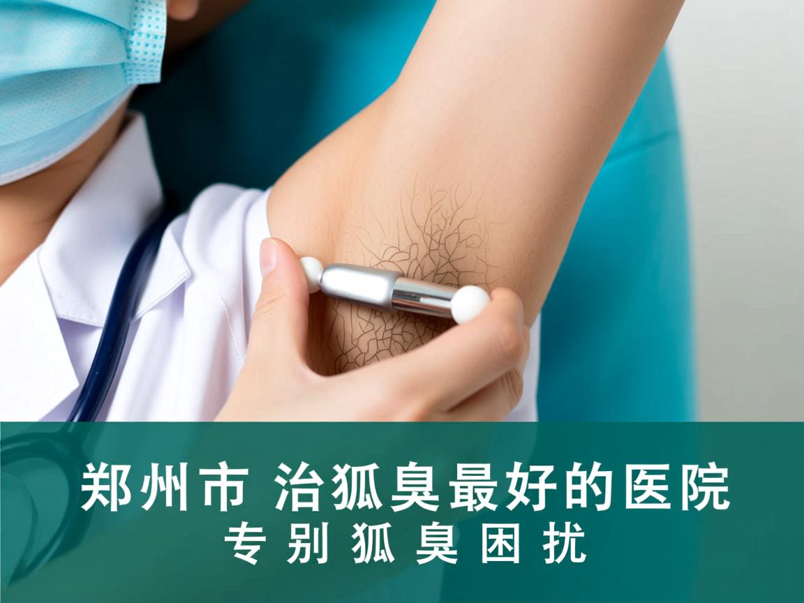 郑州市治狐臭最好的医院,专业诊疗,告别狐臭困扰 郑州市治狐臭最好的医院,专业诊疗,告别狐臭困扰