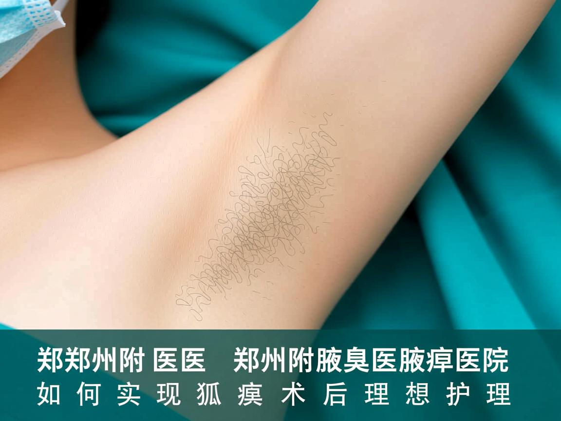 郑州附医腋臭医院解析,郑州附医腋臭医院如何实现狐臭术后理想护理 郑州附医腋臭医院解析,郑州附医腋臭医院如何实现狐臭术后理想护理