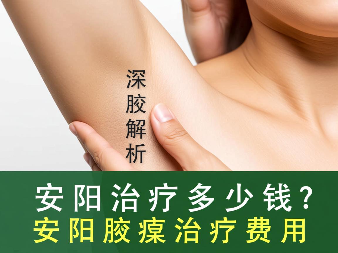 安阳治疗腋臭多少钱？深度解析安阳腋臭治疗费用