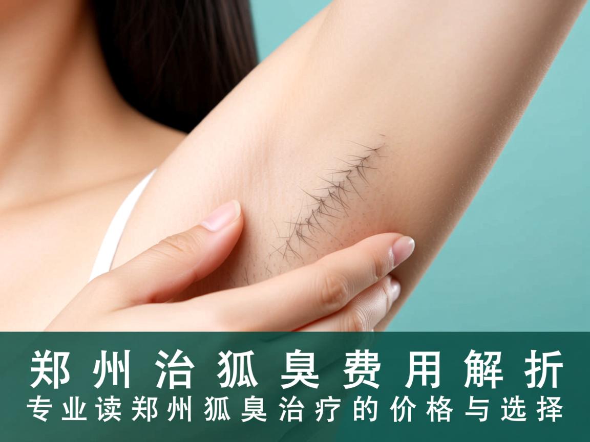 郑州治狐臭费用解析，专业解读郑州狐臭治疗的价格与选择