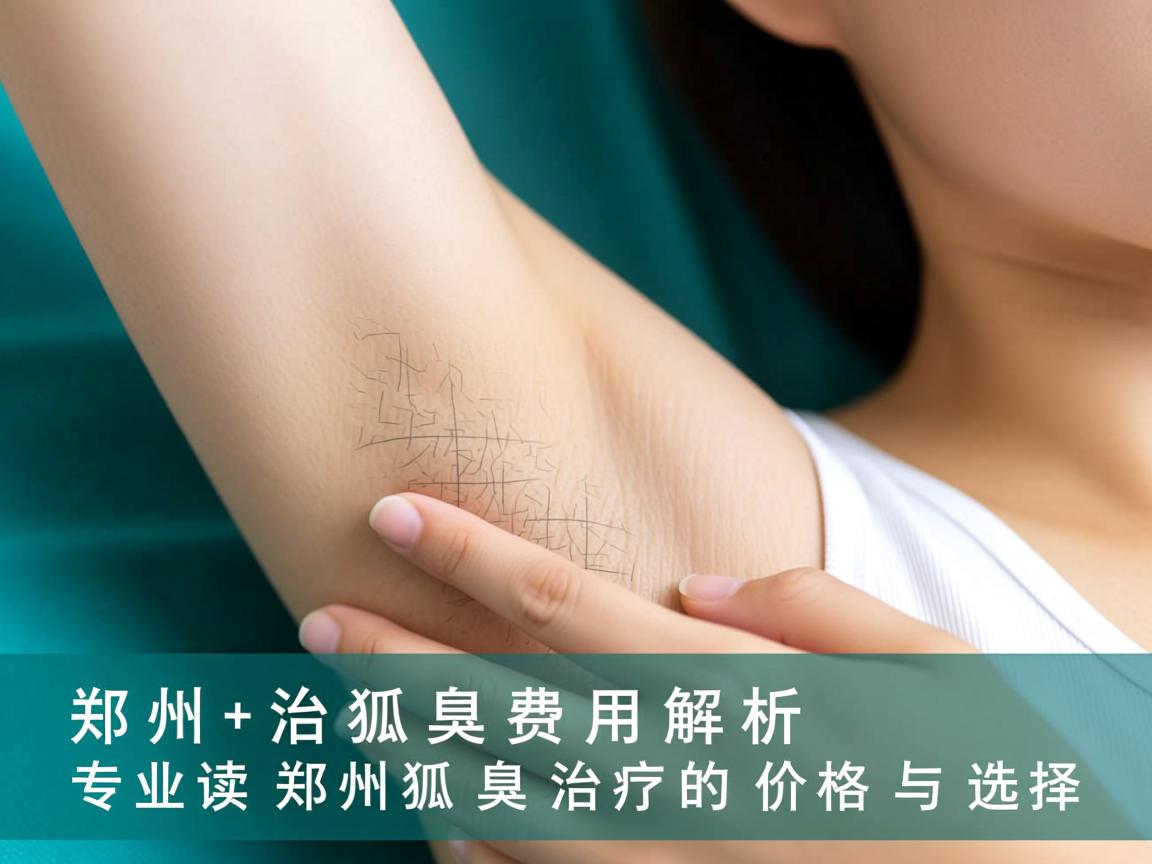 郑州治狐臭费用解析,专业解读郑州狐臭治疗的价格与选择 郑州治狐臭费用解析,专业解读郑州狐臭治疗的价格与选择