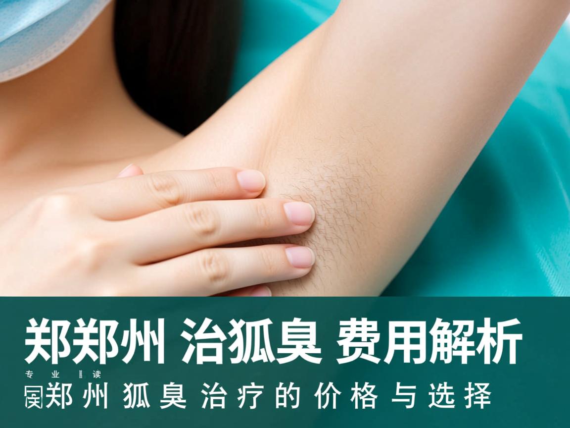 郑州治狐臭费用解析,专业解读郑州狐臭治疗的价格与选择 郑州治狐臭费用解析,专业解读郑州狐臭治疗的价格与选择