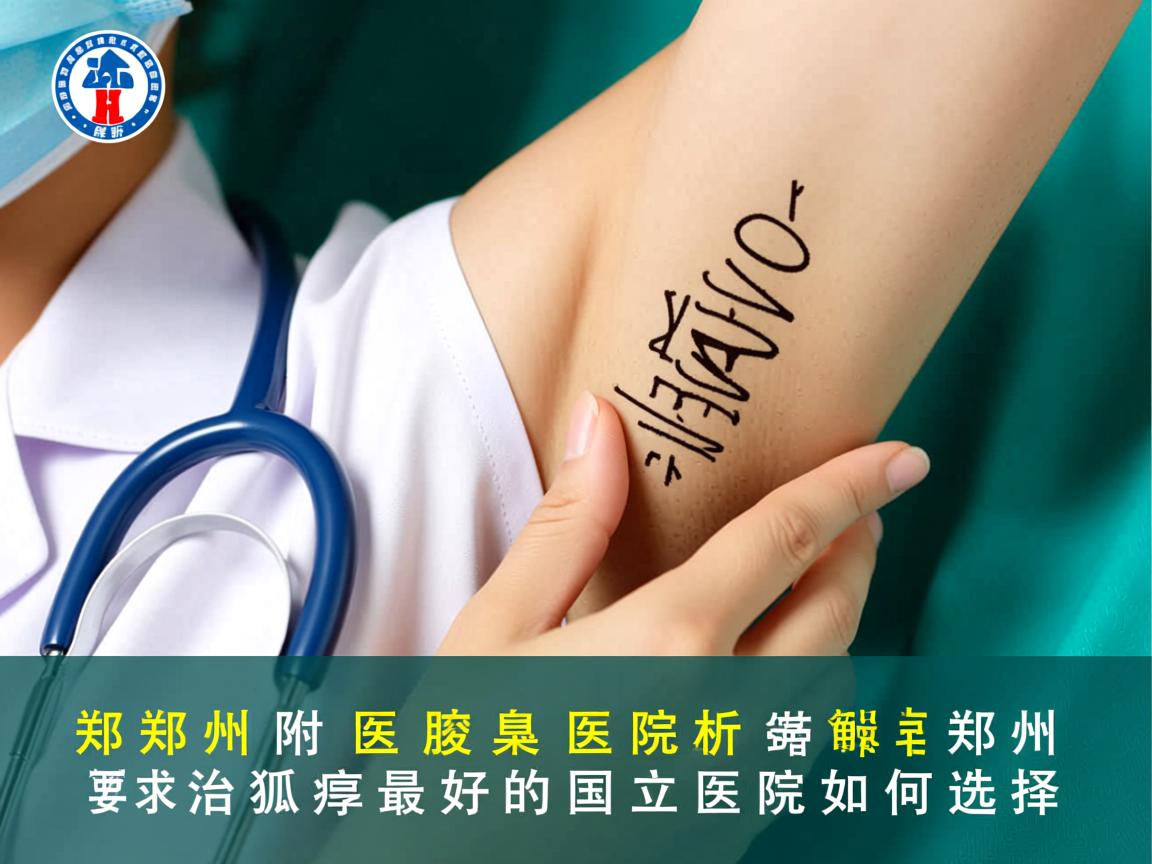 郑州附医腋臭医院解析,郑州治狐臭最好的国立医院如何选择 郑州附医腋臭医院解析,郑州治狐臭最好的国立医院如何选择