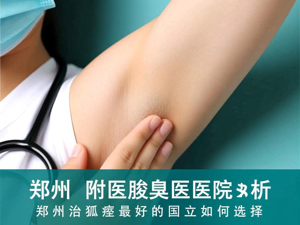 郑州附医腋臭医院解析,郑州治狐臭最好的国立医院如何选择 郑州附医腋臭医院解析,郑州治狐臭最好的国立医院如何选择