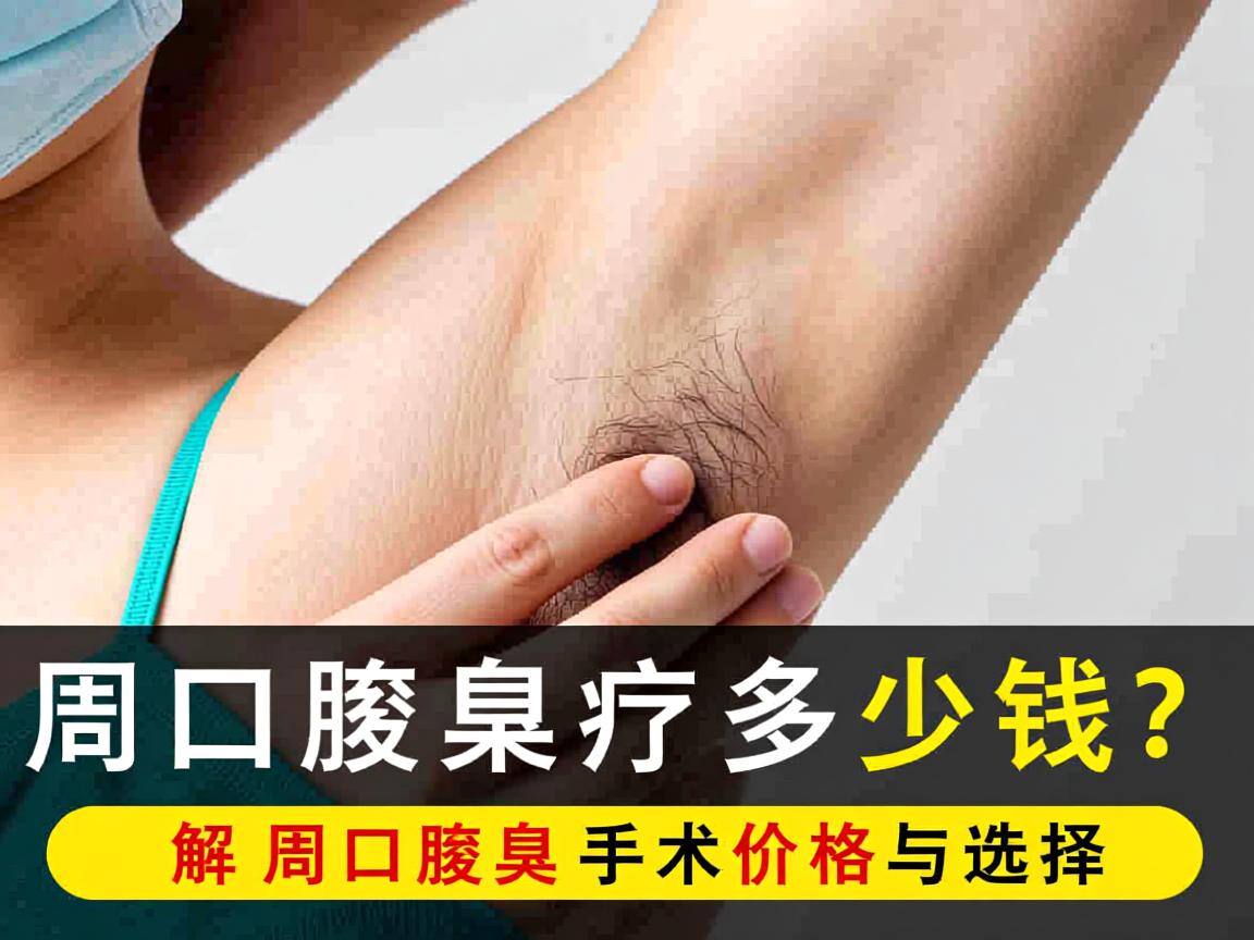 周口腋臭治疗多少钱?解析周口腋臭手术价格与选择 周口腋臭治疗多少钱?解析周口腋臭手术价格与选择