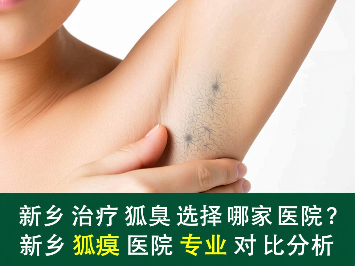 新乡治疗狐臭选择哪家医院？新乡狐臭医院专业对比分析