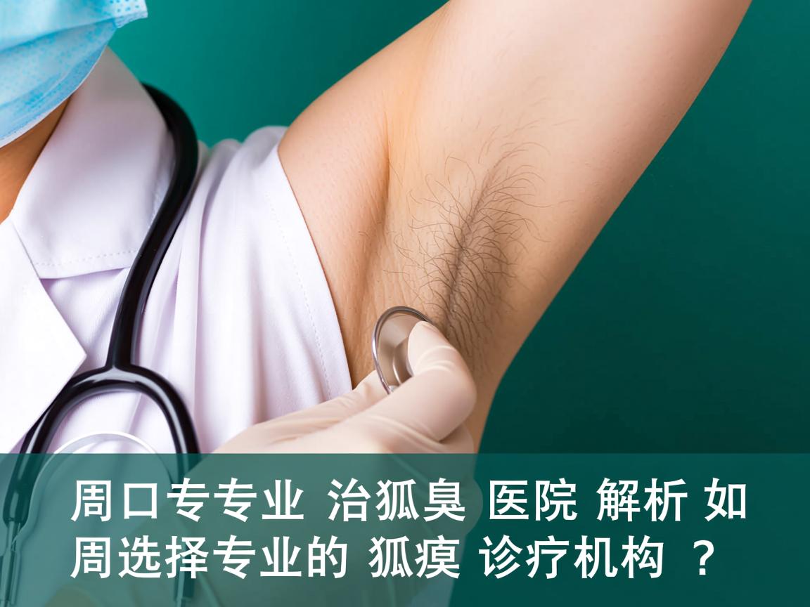 周口专业治狐臭医院解析,如何选择周口专业的狐臭诊疗机构 周口专业治狐臭医院解析,如何选择周口专业的狐臭诊疗机构