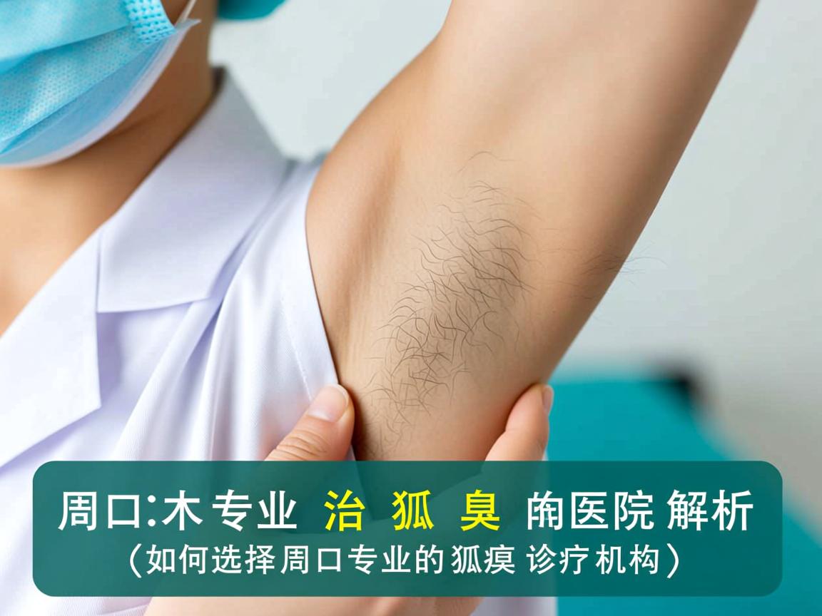 周口专业治狐臭医院解析,如何选择周口专业的狐臭诊疗机构 周口专业治狐臭医院解析,如何选择周口专业的狐臭诊疗机构