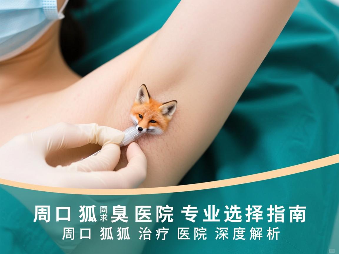 周口狐臭医院专业选择指南，周口狐臭治疗医院深度解析