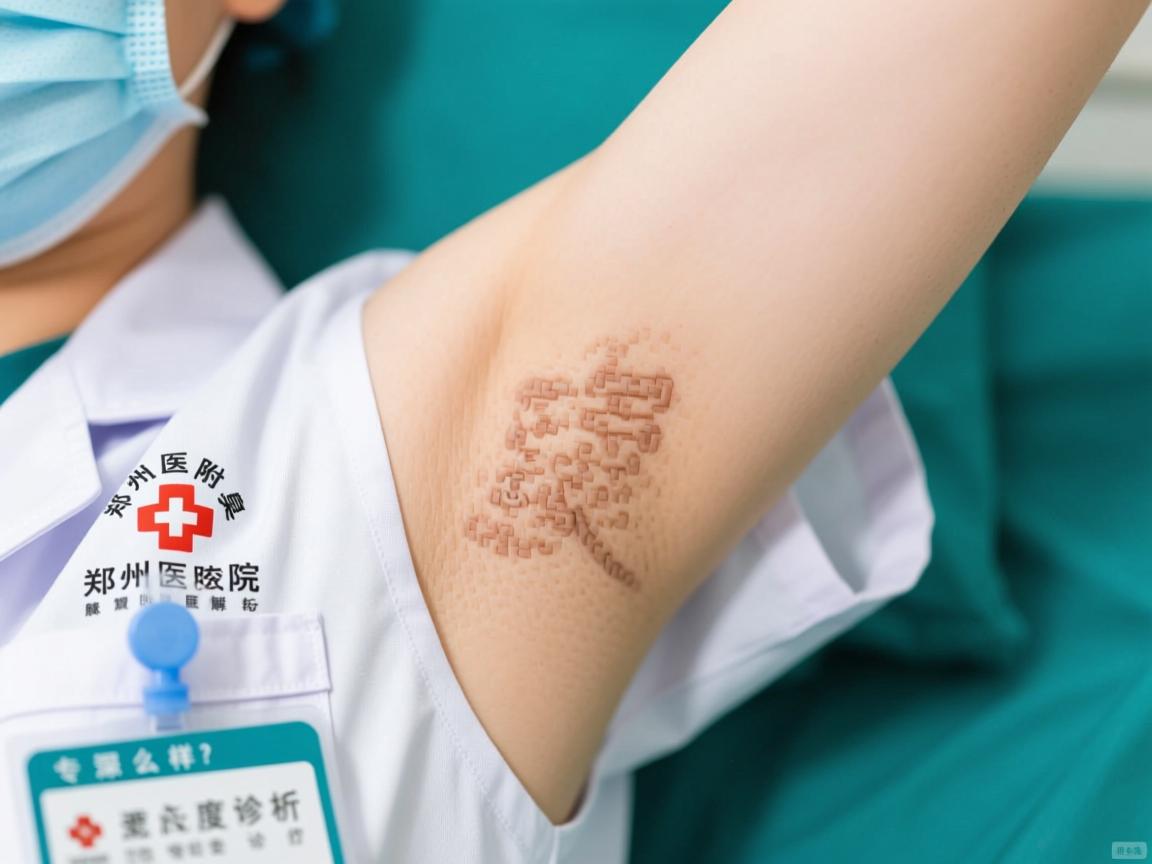 郑州附医腋臭医院怎么样？深度解析郑州附医腋臭医院的专业诊疗