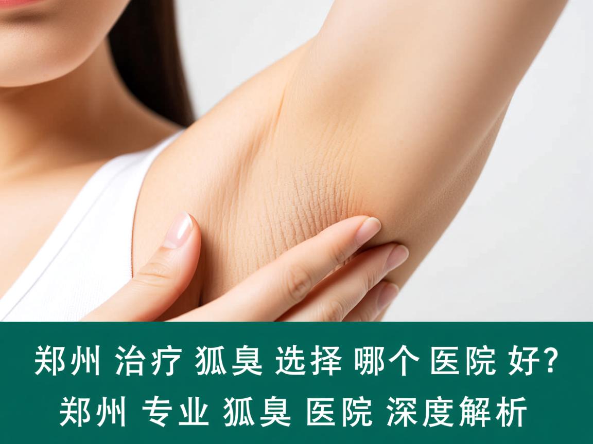 郑州治疗狐臭选择哪个医院好？郑州专业狐臭医院深度解析