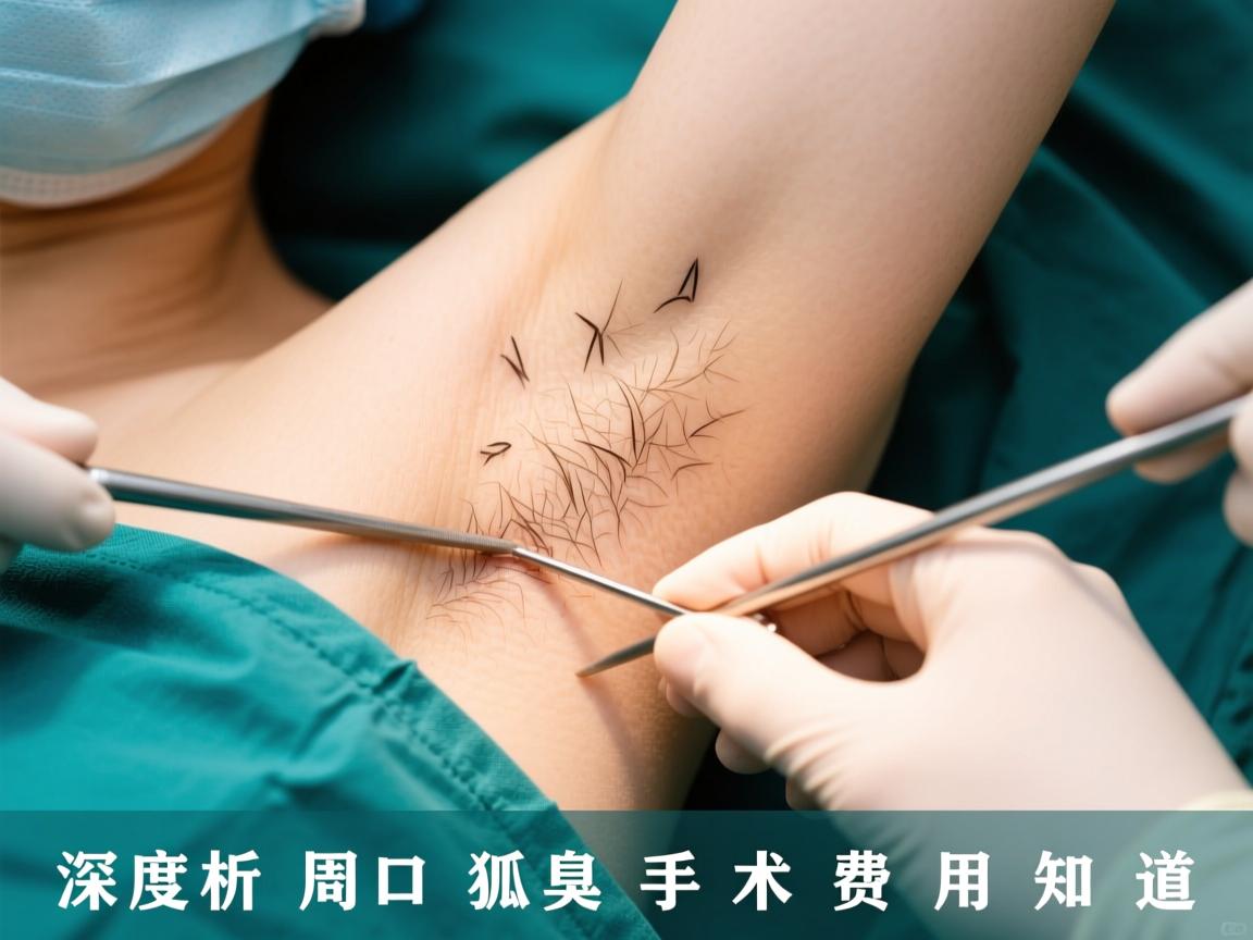 深度解析周口狐臭手术价格 周口狐臭手术费用全知道