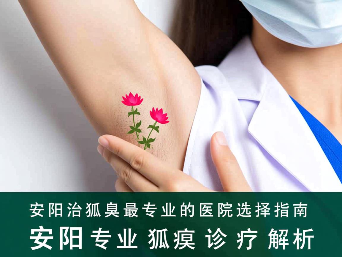 安阳治狐臭最专业的医院选择指南，安阳专业狐臭诊疗解析