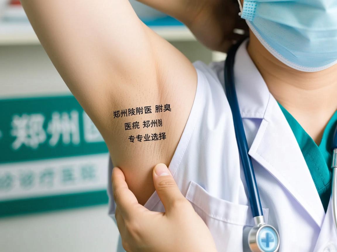 郑州附医腋臭医院解析，郑州腋臭诊疗医院的专业选择