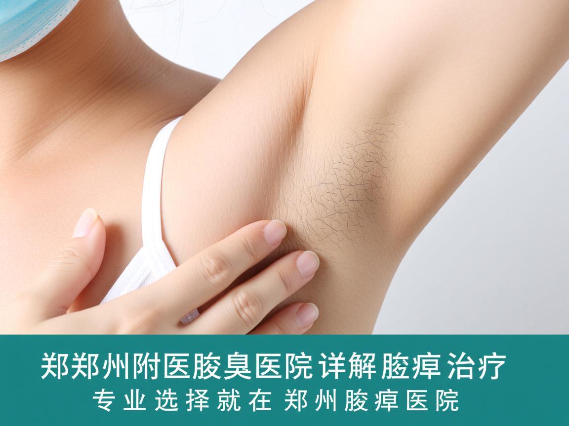 郑州附医腋臭医院详解腋臭治疗，专业选择就在郑州腋臭医院