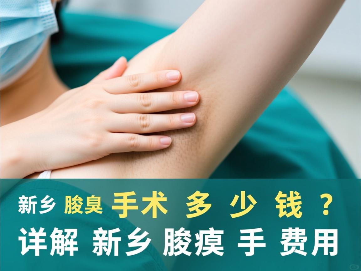 新乡腋臭手术多少钱?详解新乡腋臭手术费用 新乡腋臭手术多少钱?详解新乡腋臭手术费用