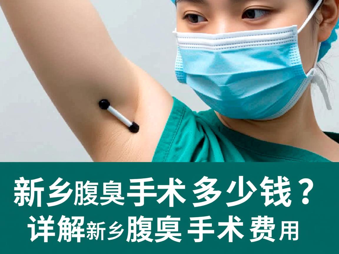 新乡腋臭手术多少钱?详解新乡腋臭手术费用 新乡腋臭手术多少钱?详解新乡腋臭手术费用