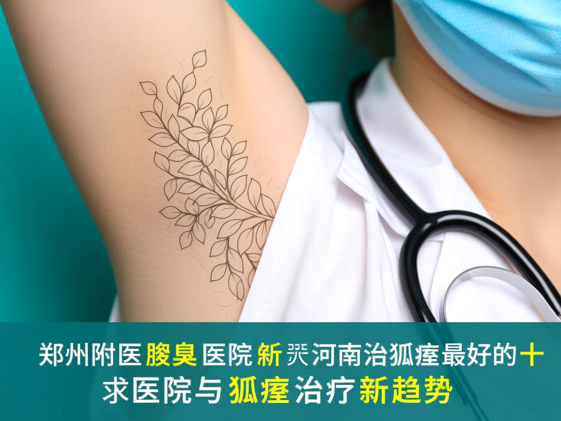 郑州附医腋臭医院解析，河南治狐臭最好的十大医院与狐臭治疗新趋势