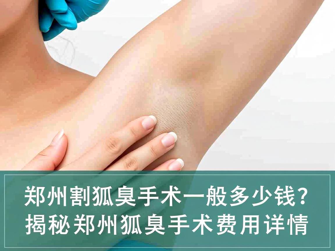郑州割狐臭手术一般多少钱?揭秘郑州狐臭手术费用详情 郑州割狐臭手术一般多少钱?揭秘郑州狐臭手术费用详情