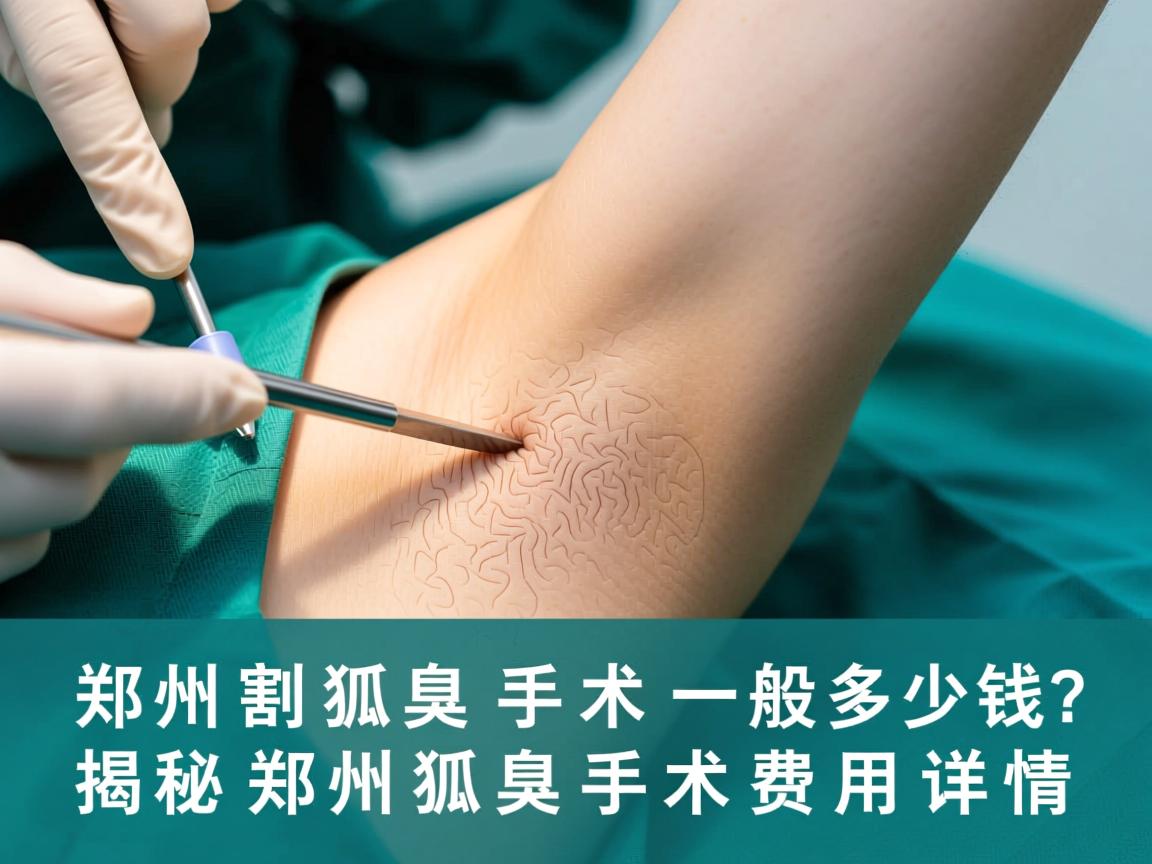 郑州割狐臭手术一般多少钱?揭秘郑州狐臭手术费用详情 郑州割狐臭手术一般多少钱?揭秘郑州狐臭手术费用详情