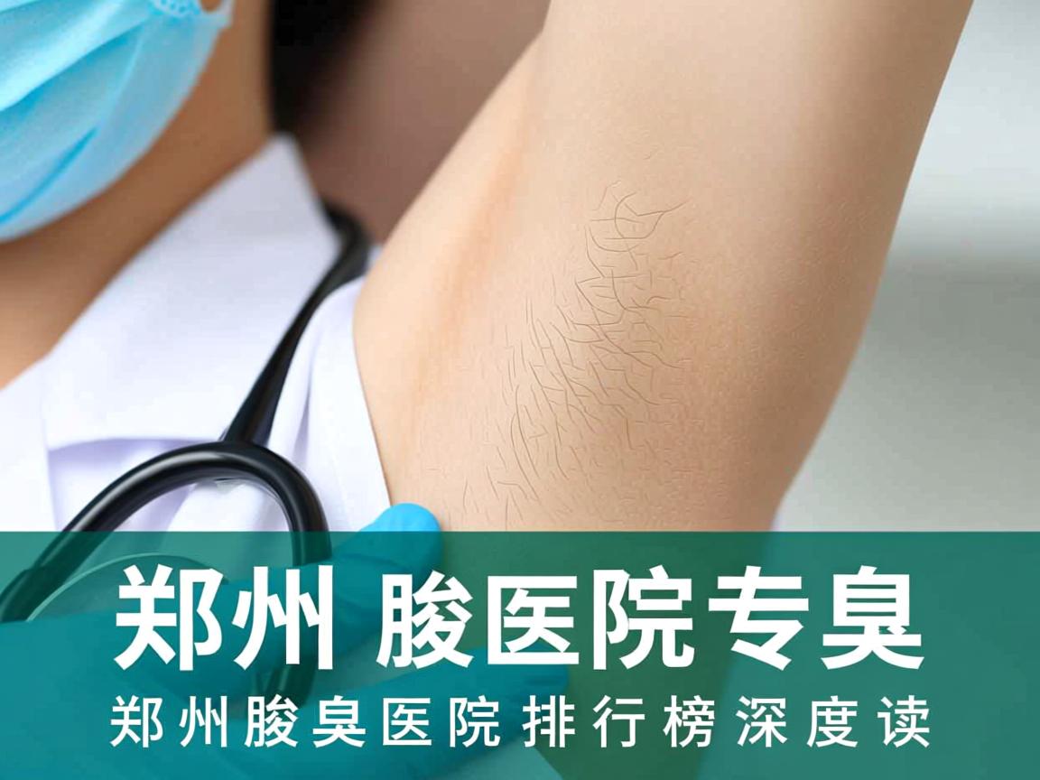 郑州腋臭医院专业解析，郑州腋臭医院排行榜深度解读