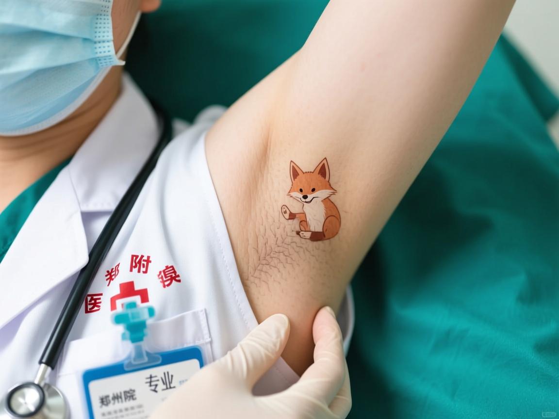 郑州附医腋臭医院解析，郑州专业治疗狐臭的医院选择