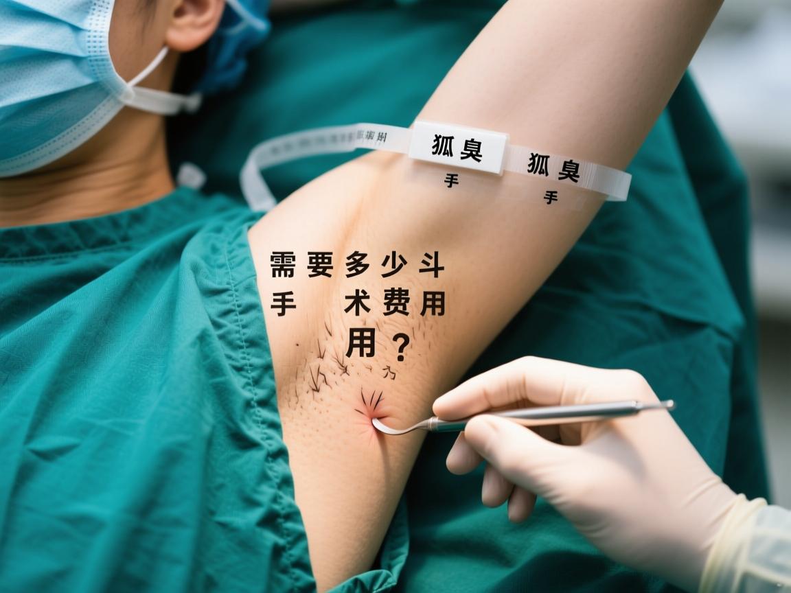 郑州狐臭手术需要多少费用？深度解析郑州狐臭手术费用构成