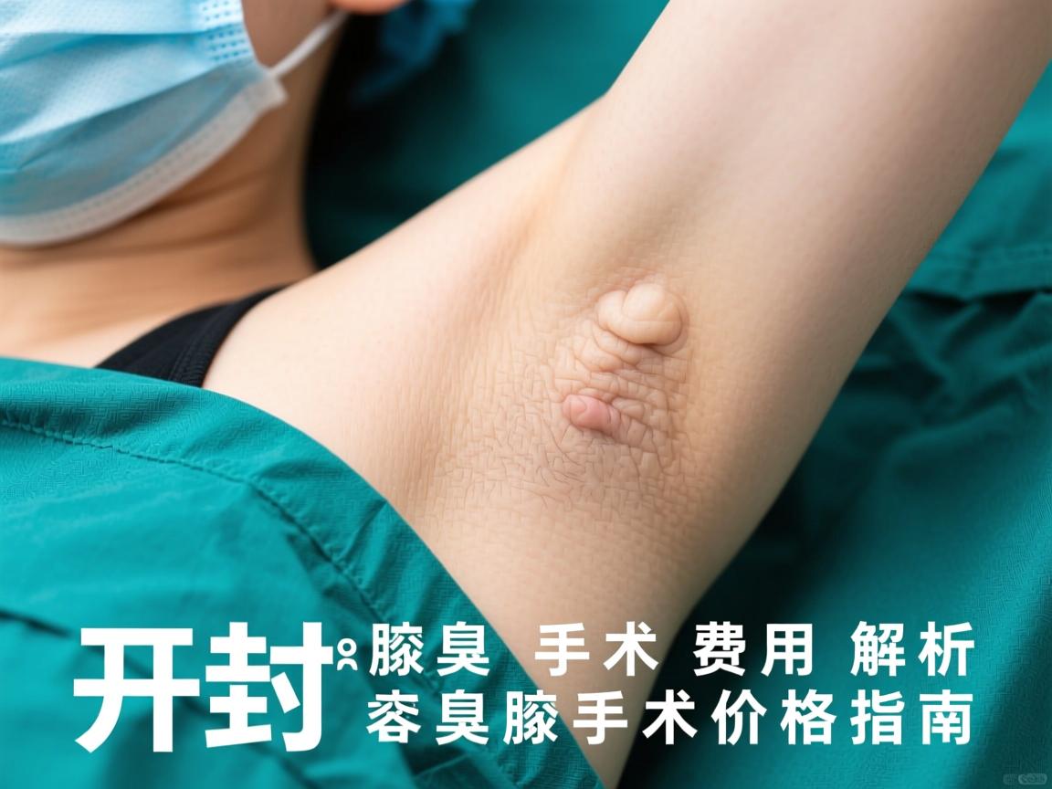 开封腋臭手术费用解析,腋臭手术价格指南 开封腋臭手术费用解析,腋臭手术价格指南