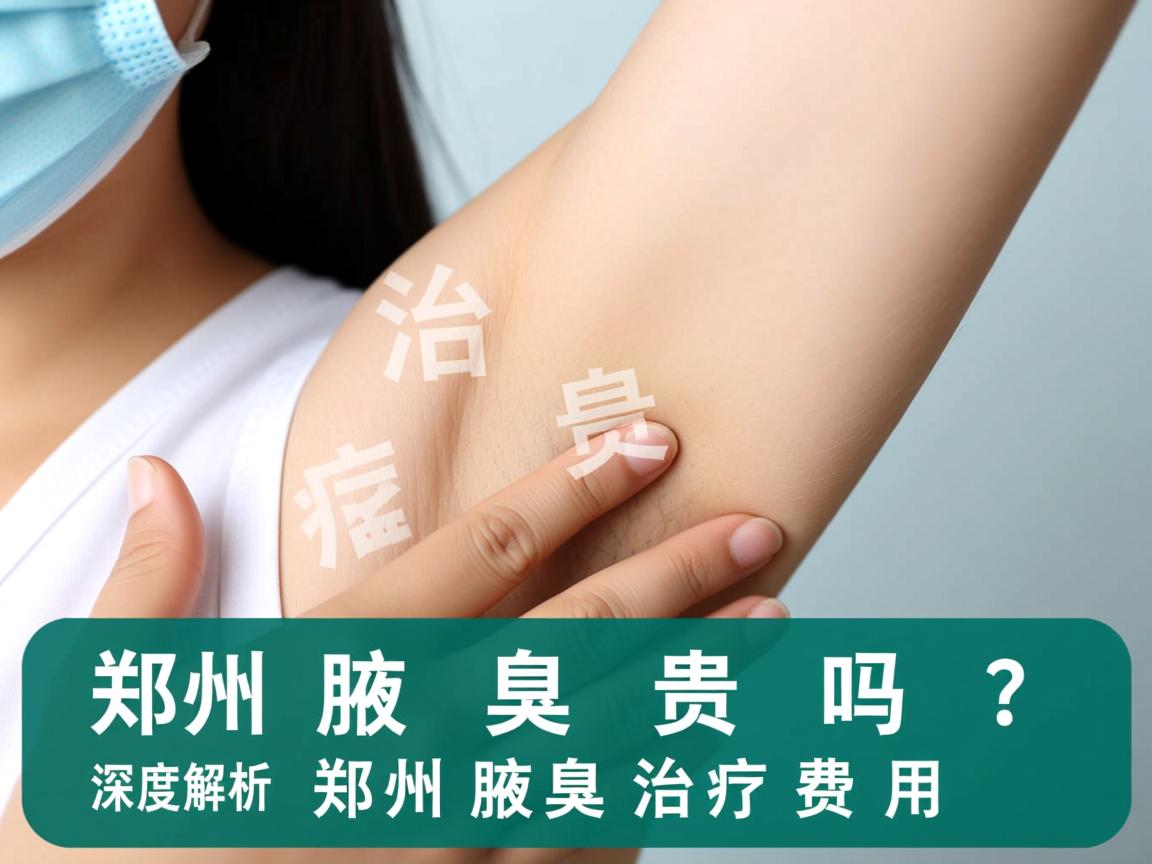 郑州治疗腋臭贵吗?深度解析郑州腋臭治疗费用 郑州治疗腋臭贵吗?深度解析郑州腋臭治疗费用