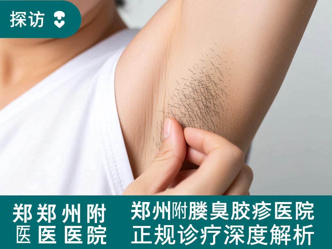 探访郑州附医腋臭医院，郑州附医腋臭医院正规诊疗深度解析