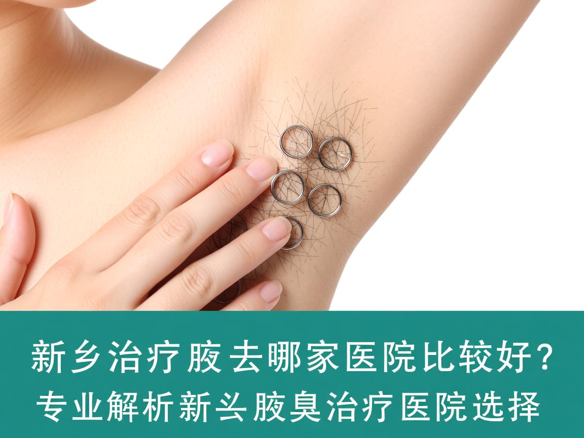 新乡治疗腋臭去哪家医院比较好？专业解析新乡腋臭治疗医院选择