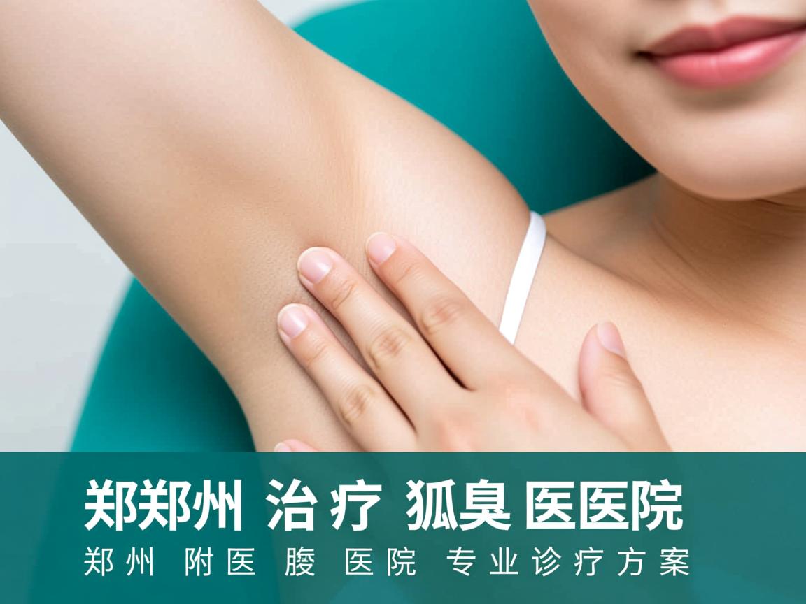 郑州治疗狐臭医院解析，郑州附医腋臭医院专业诊疗方案
