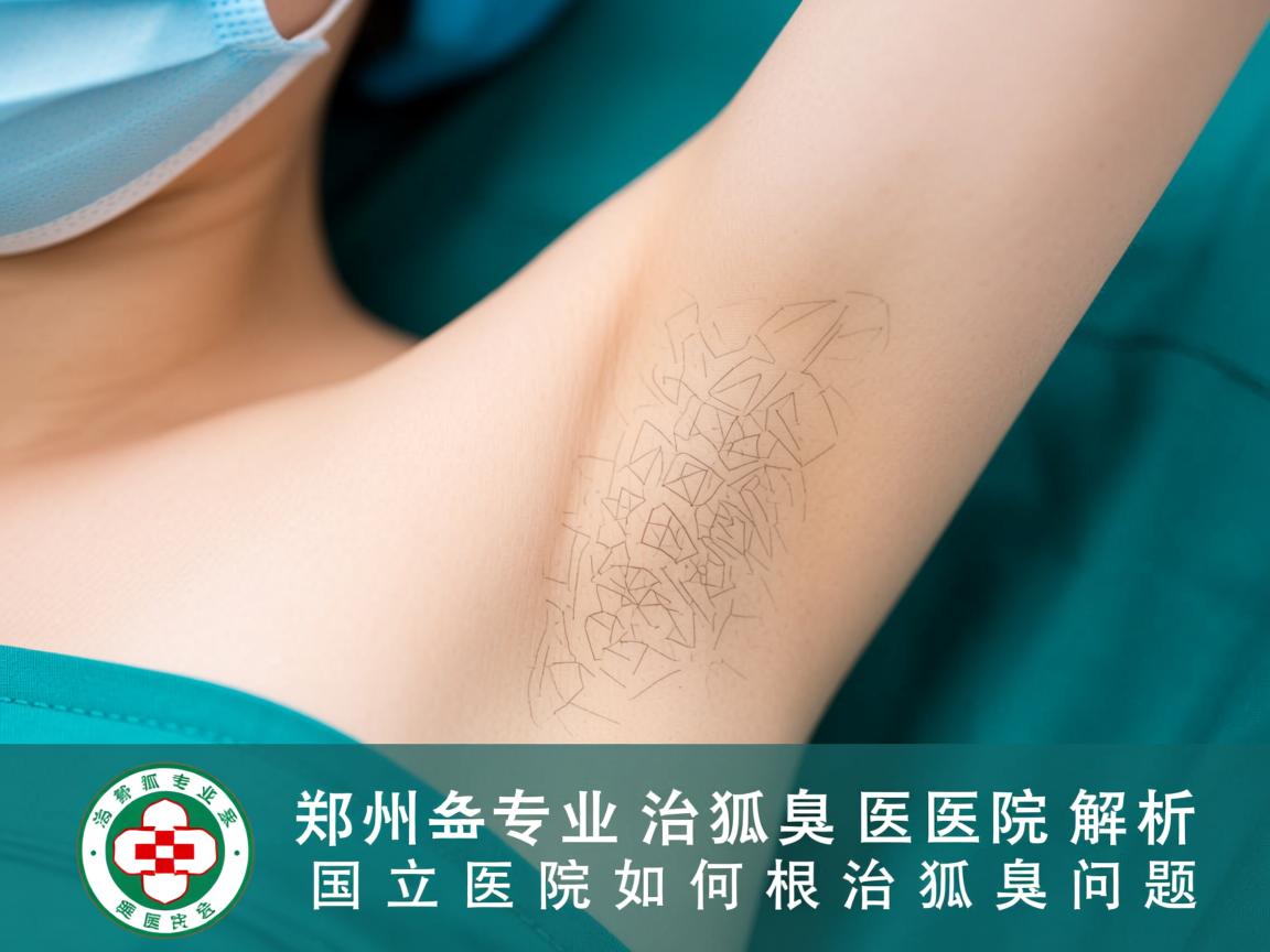 郑州专业治狐臭医院解析，国立医院如何根治狐臭问题