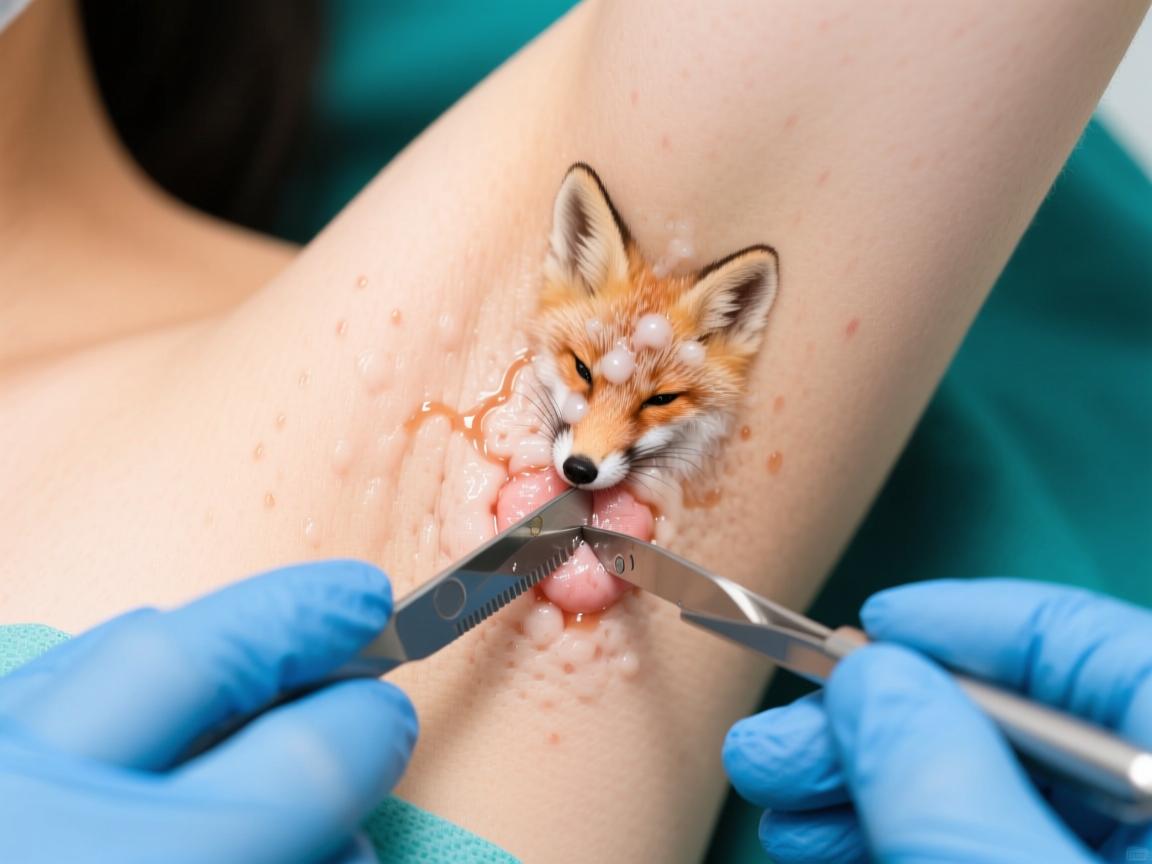 小切口汗腺清除术治疗狐臭怎么样?深度解析狐臭治疗新选择 小切口汗腺清除术治疗狐臭怎么样?深度解析狐臭治疗新选择