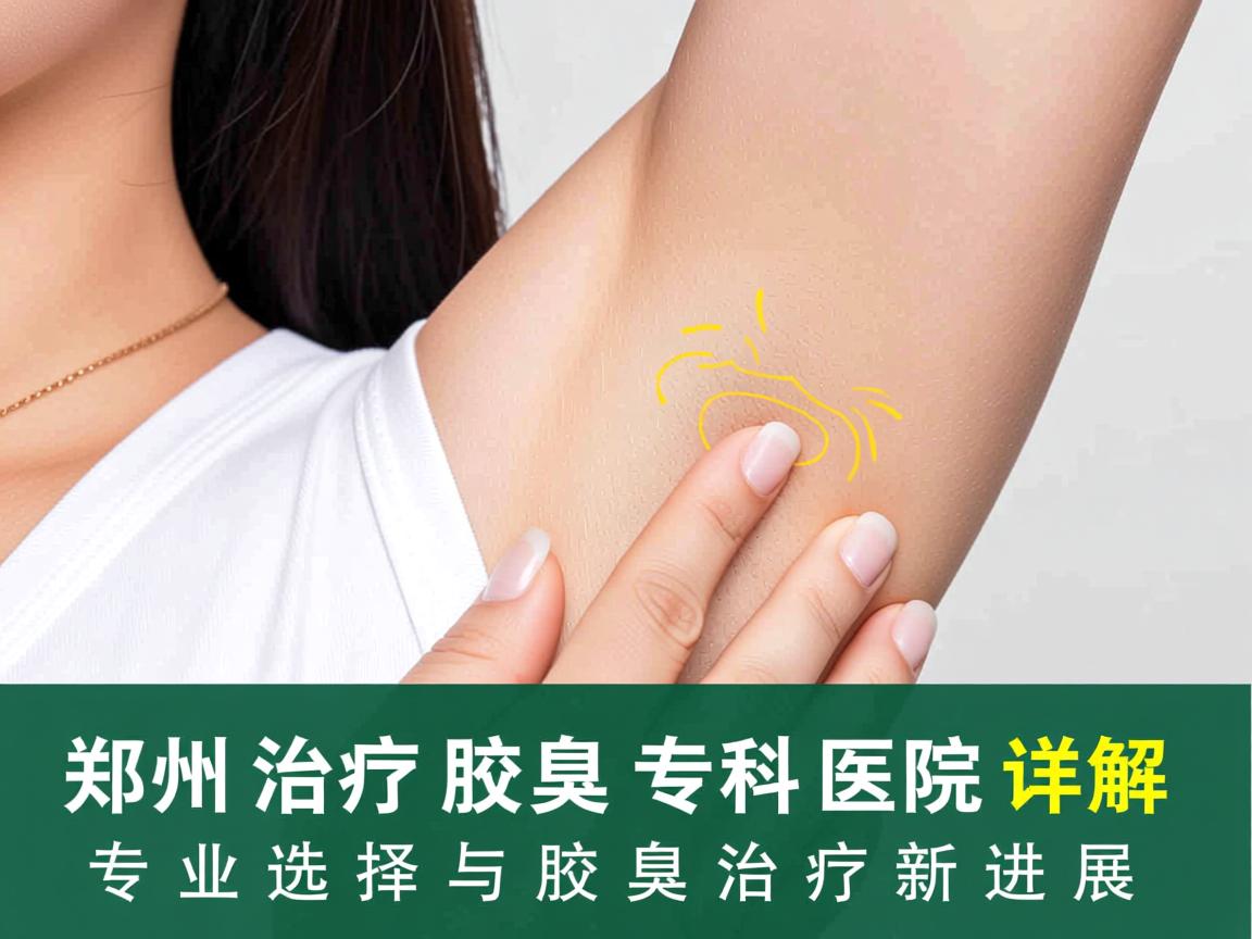 郑州治疗腋臭专科医院详解，专业选择与腋臭治疗新进展