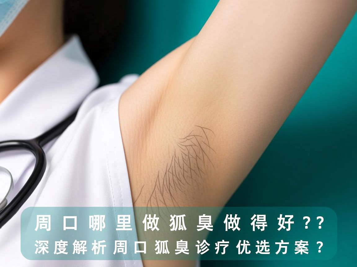 周口哪里做狐臭做得好？深度解析周口狐臭诊疗优选方案