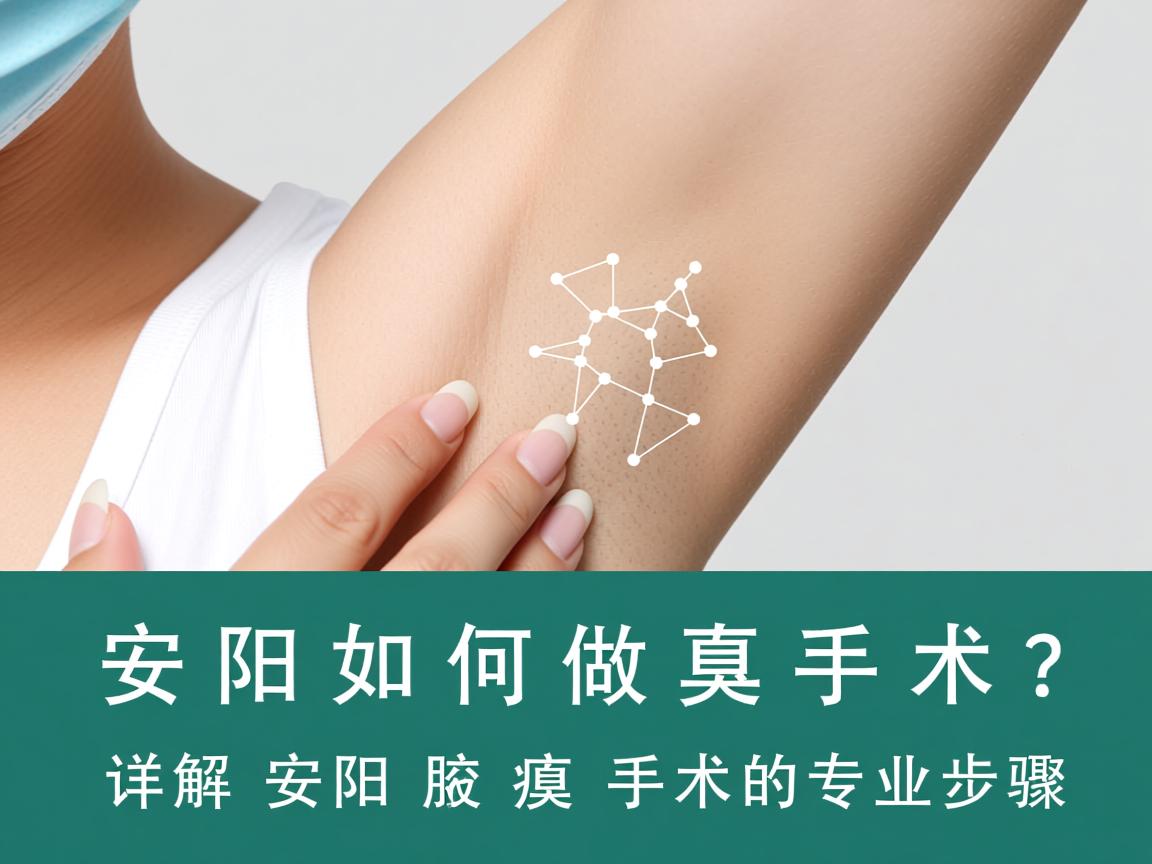 安阳如何做腋臭手术？详解安阳腋臭手术的专业步骤