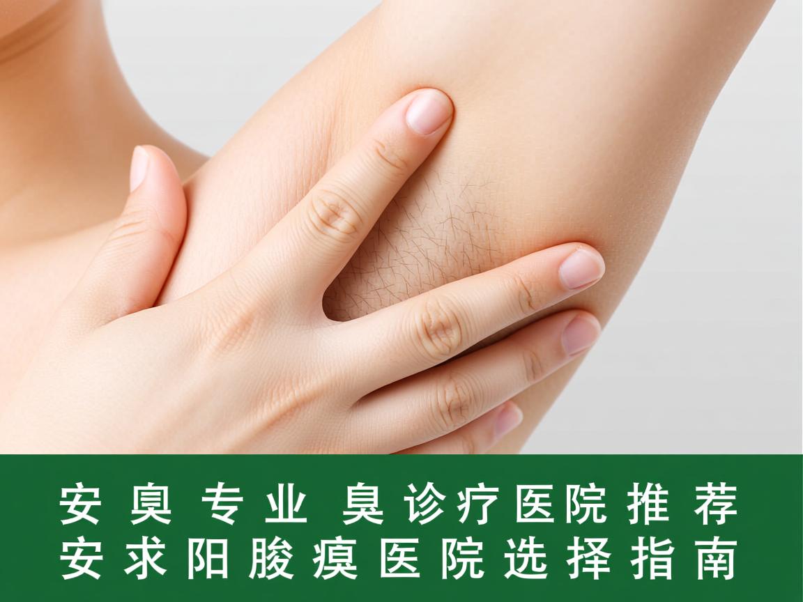 安阳专业腋臭诊疗医院推荐，安阳腋臭医院选择指南