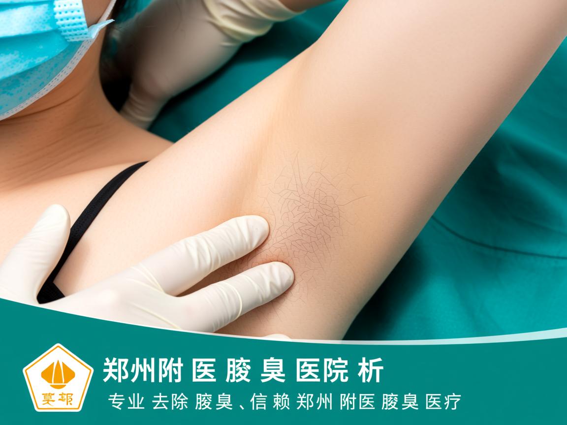 郑州附医腋臭医院解析，专业去除腋臭，信赖郑州附医腋臭医疗