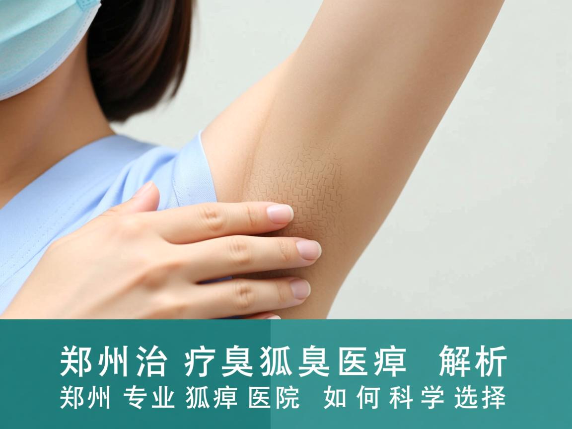 郑州治疗狐臭医院解析，郑州专业狐臭医院如何科学选择