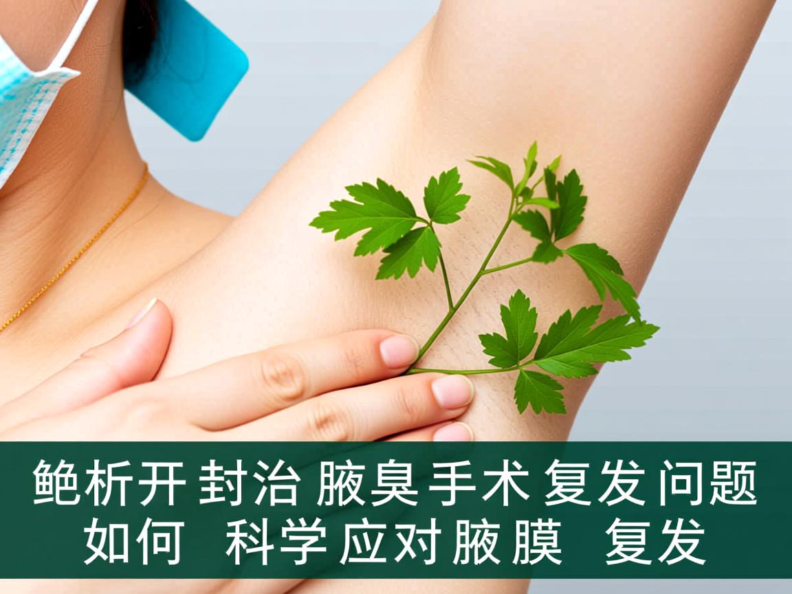 解析开封治疗腋臭手术复发问题 如何科学应对腋臭复发