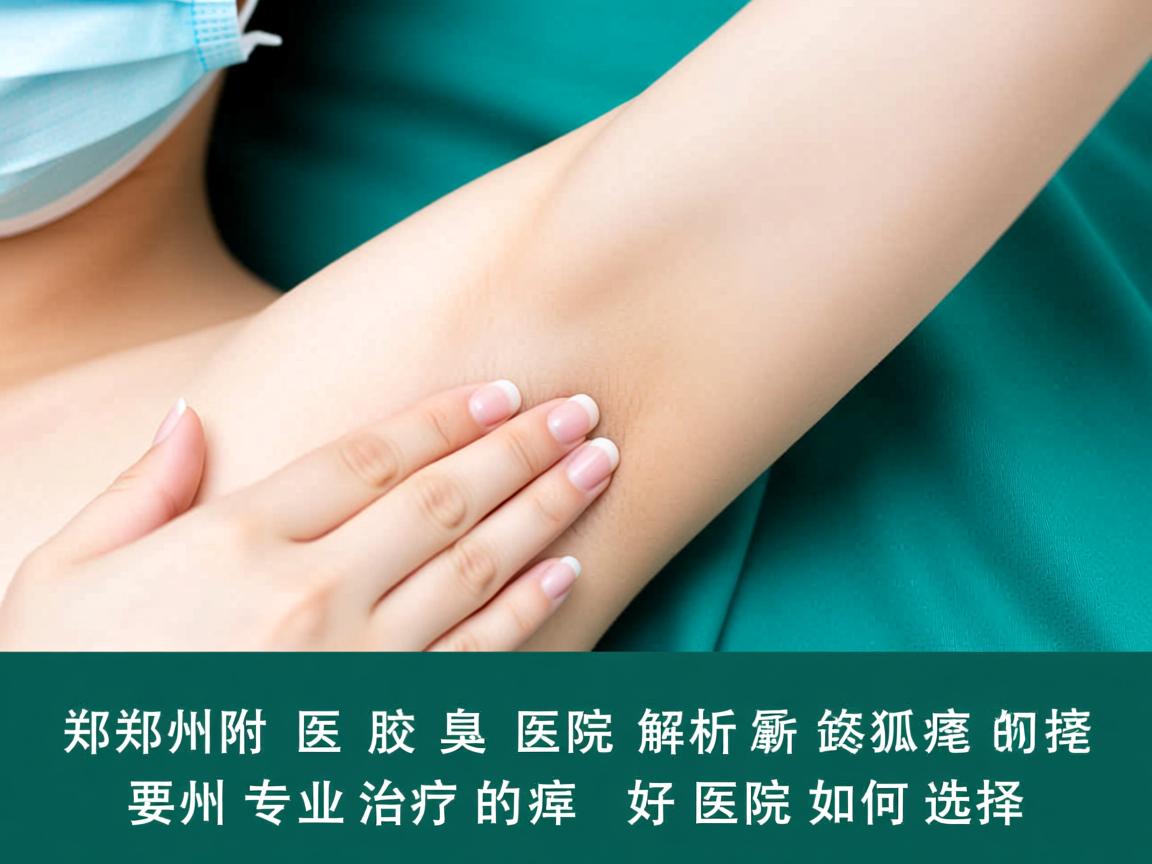 郑州附医腋臭医院解析,郑州专业治疗狐臭的好医院如何选择 郑州附医腋臭医院解析,郑州专业治疗狐臭的好医院如何选择