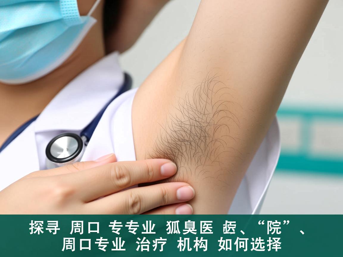 探寻周口专业狐臭医院，周口专业治疗机构如何选择