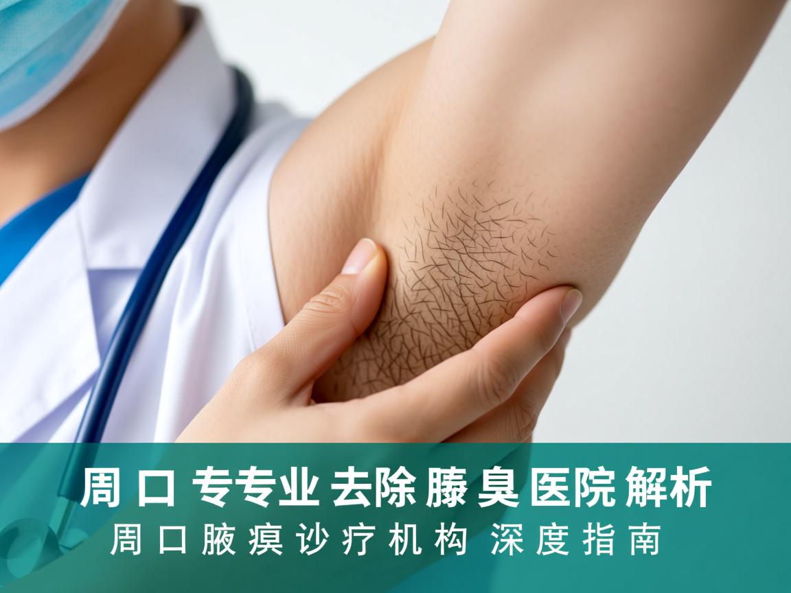 周口专业去除腋臭医院解析，周口腋臭诊疗机构深度指南