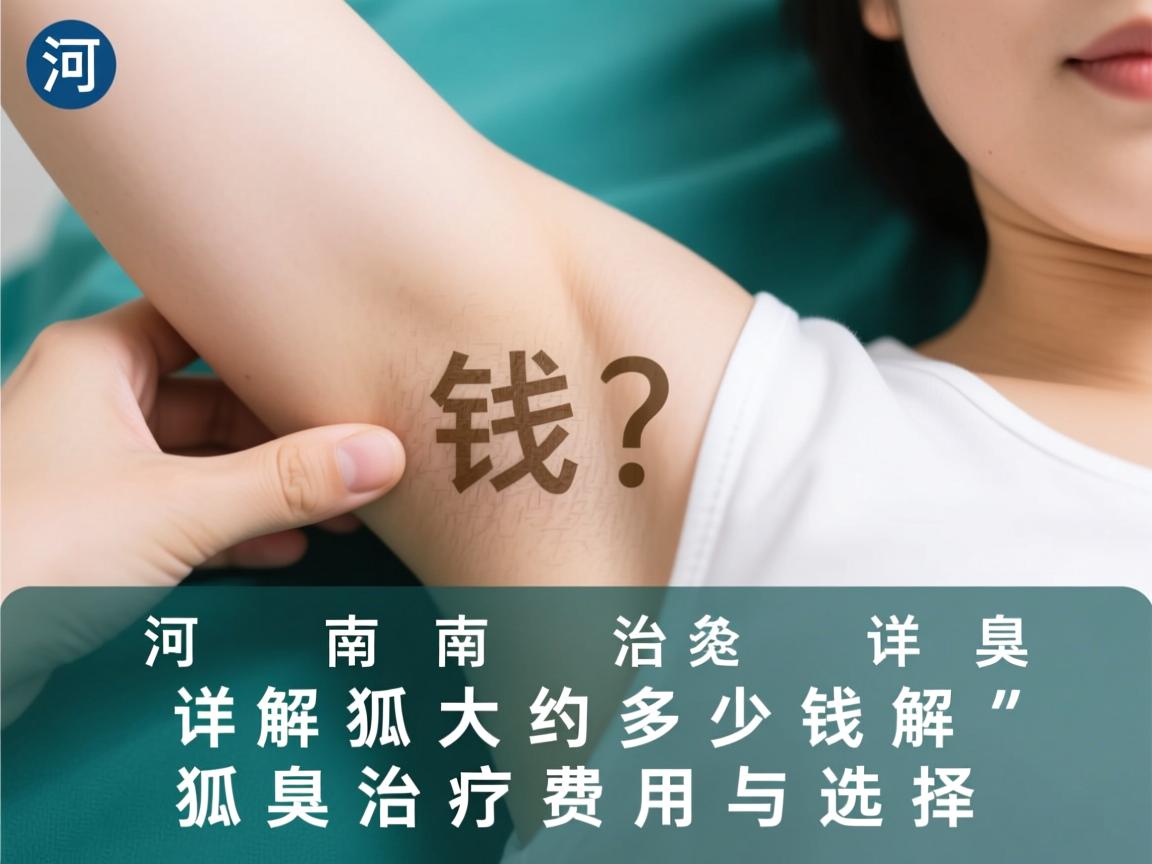 河南治疗狐臭大约多少钱?详解狐臭治疗费用与选择 河南治疗狐臭大约多少钱?详解狐臭治疗费用与选择