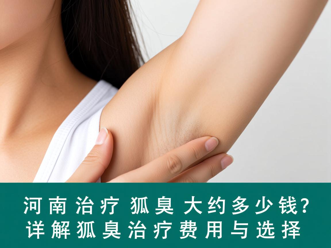 河南治疗狐臭大约多少钱?详解狐臭治疗费用与选择 河南治疗狐臭大约多少钱?详解狐臭治疗费用与选择
