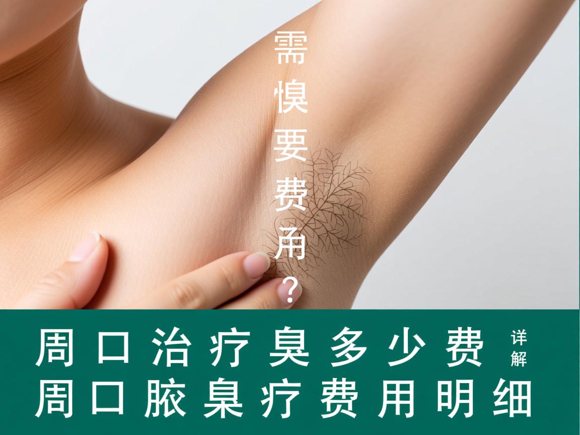 周口治疗腋臭需要多少费用?详解周口腋臭治疗费用明细 周口治疗腋臭需要多少费用?详解周口腋臭治疗费用明细